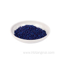 plastic color masterbatch for plastic material blue